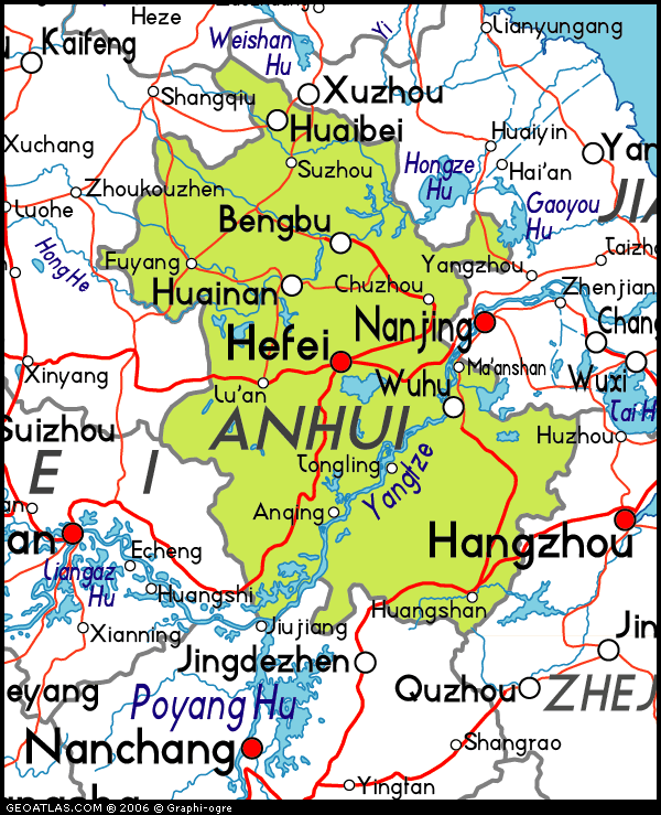 Anhwei China
