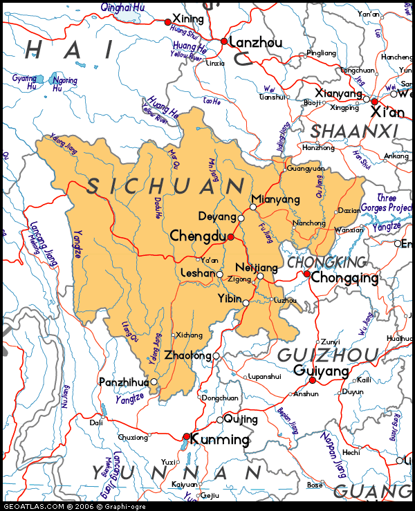 Sichuan Region